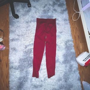 Booty lifting leggings.